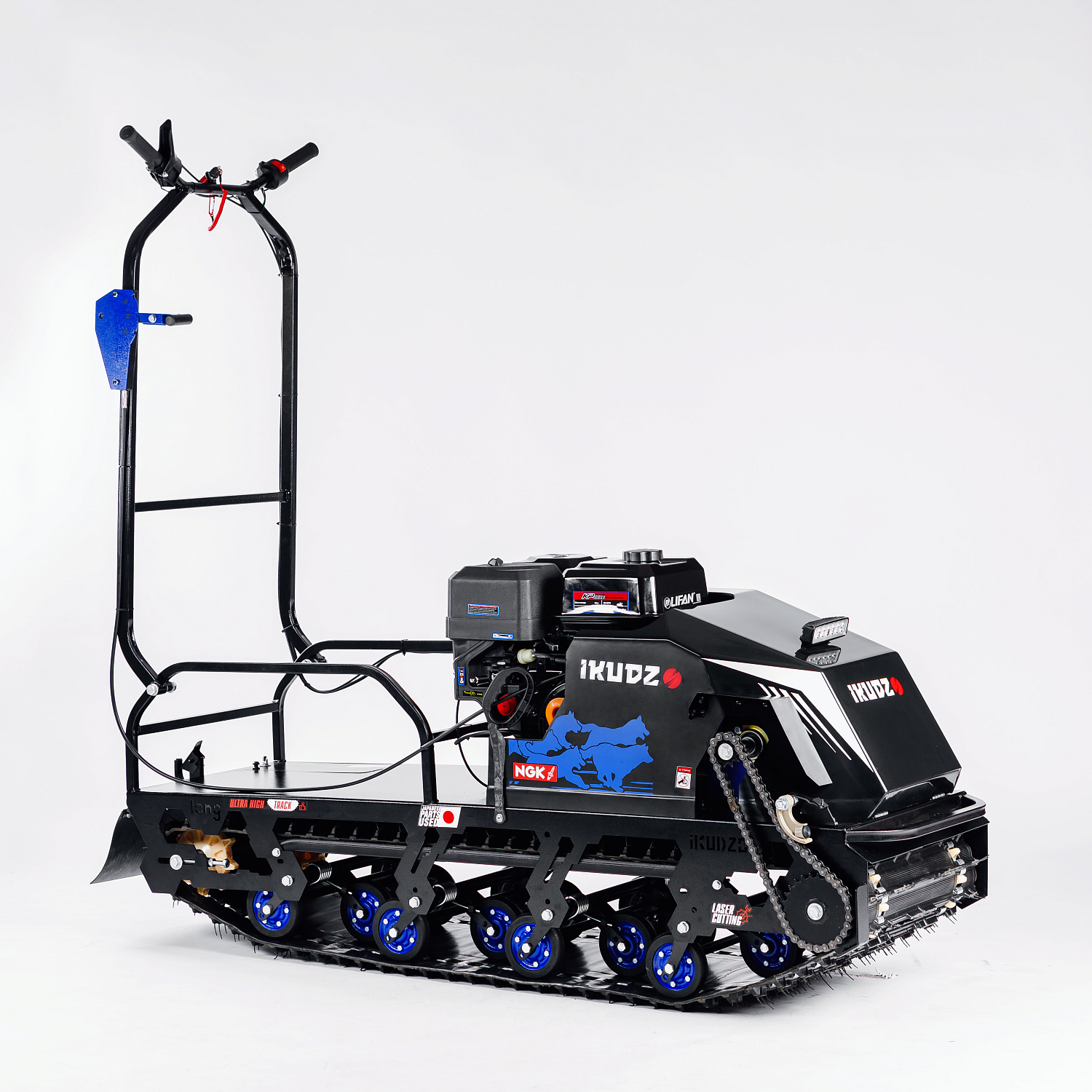 МОТОБУКСИРОВЩИК IKUDZO LONG 2.0 1700/500 EKR19 в Ульяновске