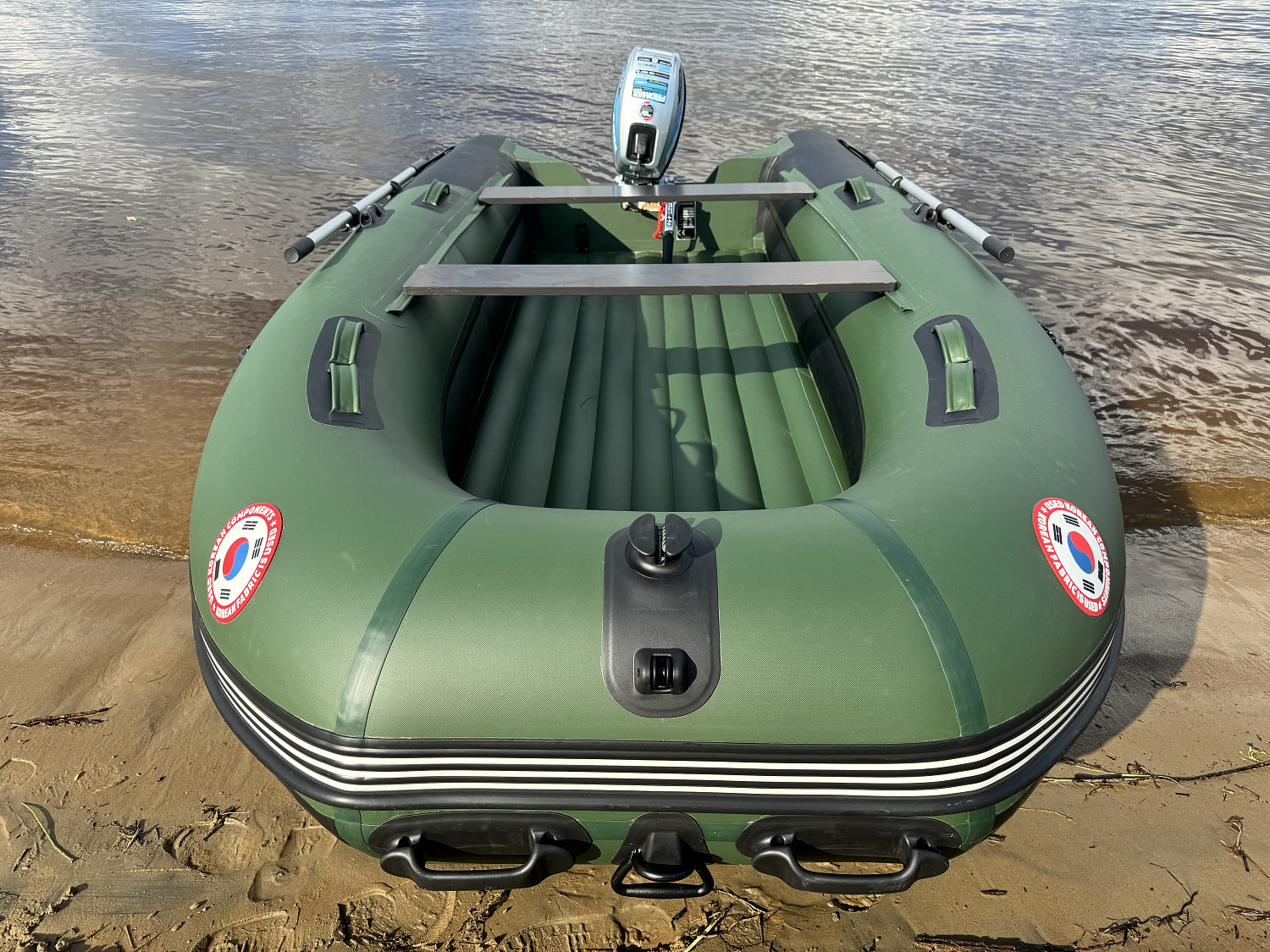 Лодка MISHIMO BIG FLOOR 420 в Ульяновске