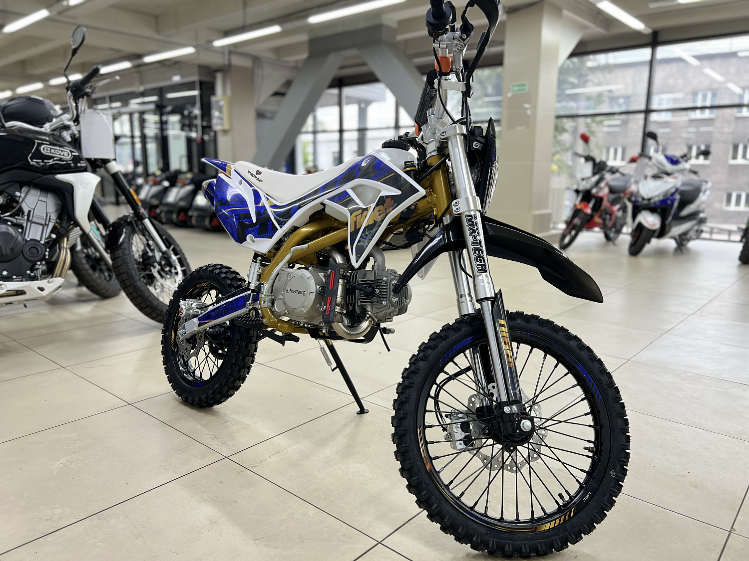 Мотоцикл (питбайк) PROMAX FIDET (ФАЙДЕТ) 145E PRO 17/14 в Ульяновске