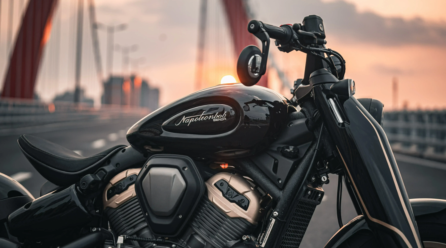 Мотоцикл Benda Napoleon 500 в Ульяновске