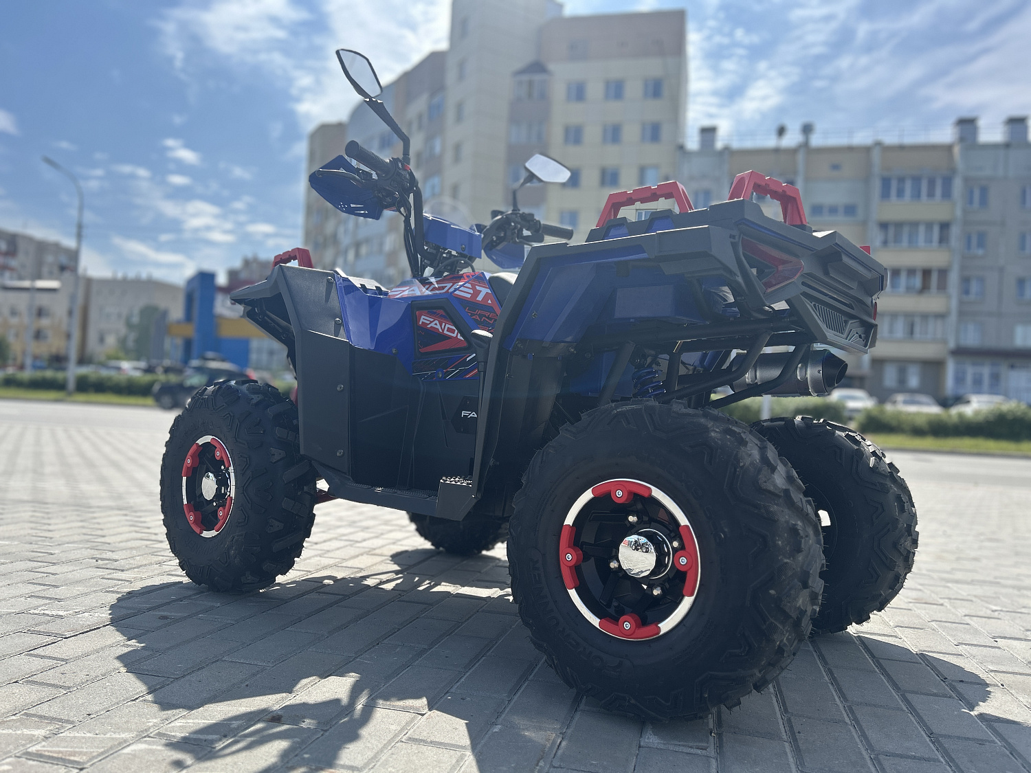 Квадроцикл FAIDET URBAN 150 в Ульяновске