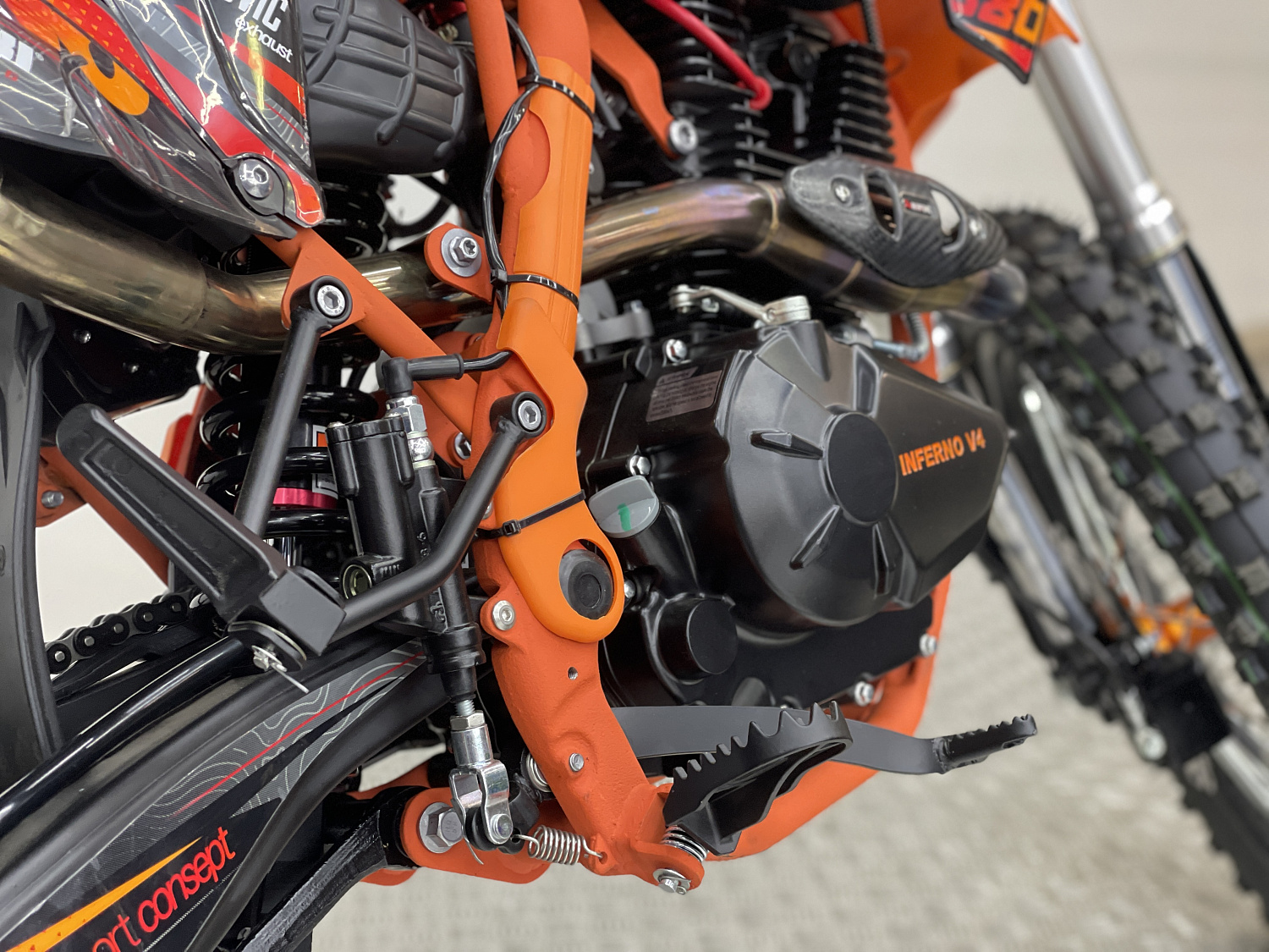 Кроссовый мотоцикл PROMAX INFERNO 380 (4 valves, 5 gears) в Ульяновске