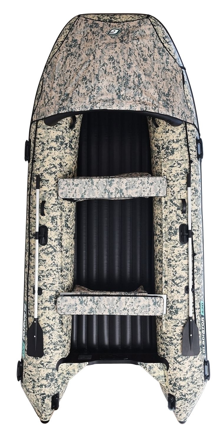 НАДУВНАЯ ЛОДКА GLADIATOR E330PRO в Ульяновске